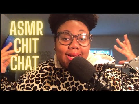 I'M BACKKK ASMR CHIT CHAT/ UPDATE