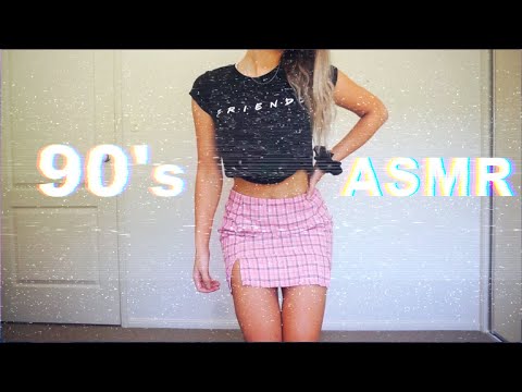 90's ASMR | Fabric Sounds, Scratching, Controller Sounds etc.