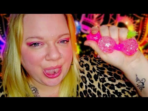 Pierced mouth sounds + multi layered mouth sounds [ASMR layered ]