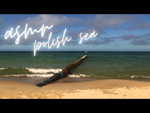 ASMR| RELAXING POLISH SEA SOUNDS 🌊 - [ 1 HOUR ] 🌊 POLSKIE MORZE ASMR