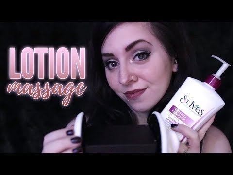 🕊️ ASMR▪️AVRIC // Binaural LOTION MASSAGE!