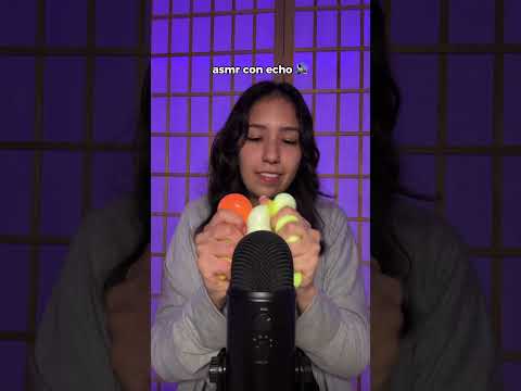 ASMR Cada Trigger Tiene ECHO 🔊#asmr #triggers #duerme #relajate #tingles #cosquillas