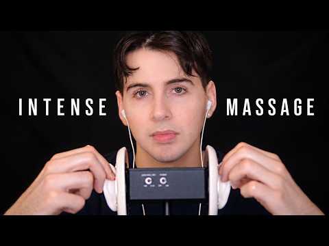 ASMR Intense OIL Massage on Your Ears