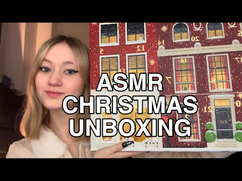 ASMR | Advent Calendar Unboxing 🎄