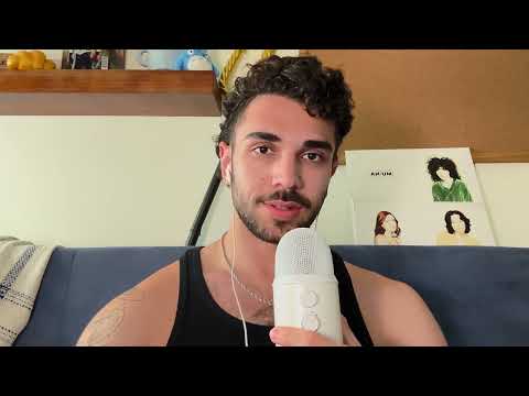 Male ASMR Ramble and Scary Story