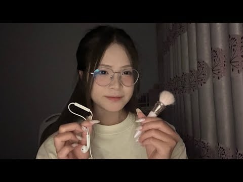 Honq•Asmr|| earphone 🎧👂