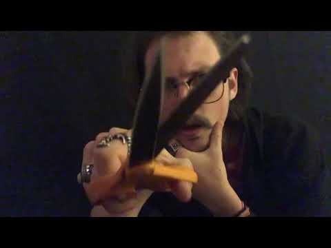 ASMR 1 Minute Snippity Snippity