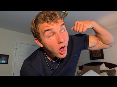 Fast and Aggressive ASMR body triggers