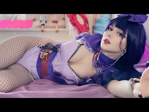 I'm Your Genshin Impact Girlfriend | ASMR ♡ Cosplay Role Play