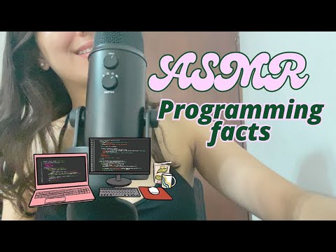 ☆ ASMR ☆ Relaxing Programming Facts
