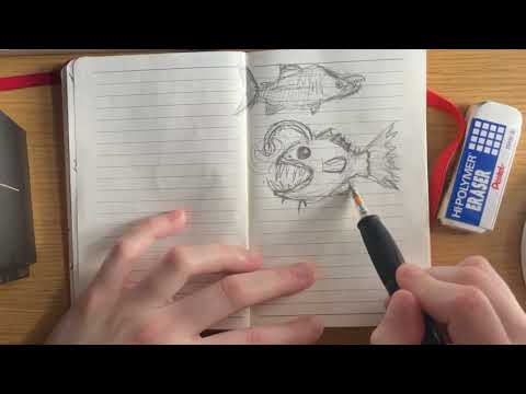ASMR | Drawing and Chatting