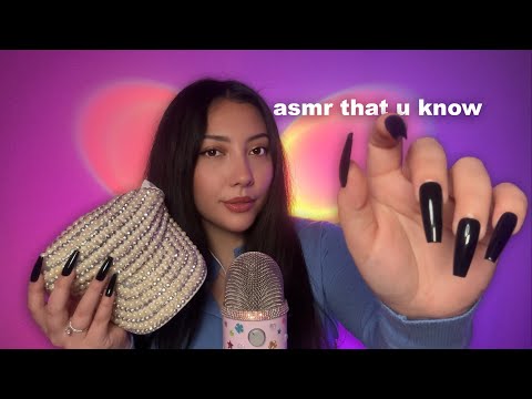 My most mainstream ASMR triggers