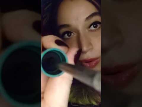 ✨gatilhos visuais e mouthsounds ❤️ vídeo completo no canal ✨#asmr #visualtingle #mouthsounds #sleep