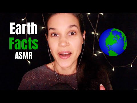 asmr // facts about the earth 🌎🌍🌏