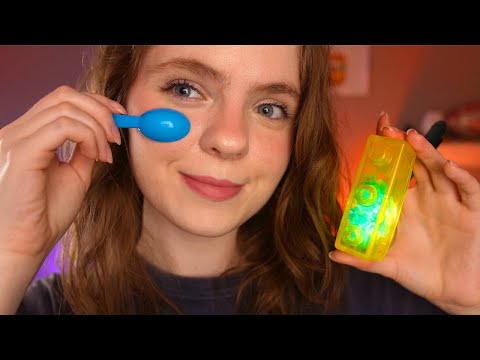 ASMR That Will Make Your Eyes HEAVY! 🫠 (Soft Spoken Instructions)