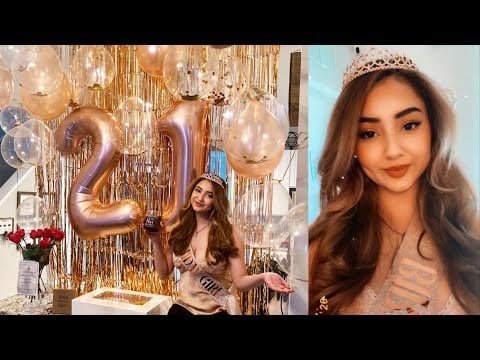 21ST BIRTHDAY | Quarantine Edition