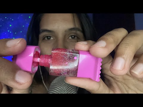 ASMR LIVE ME MAQUIANDO