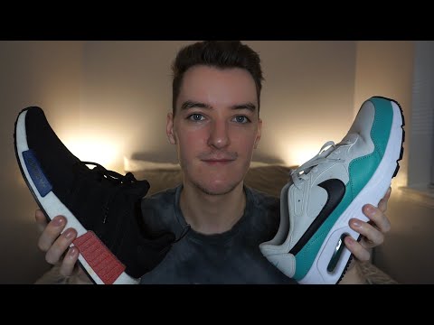 [ASMR] My Shoe Collection!