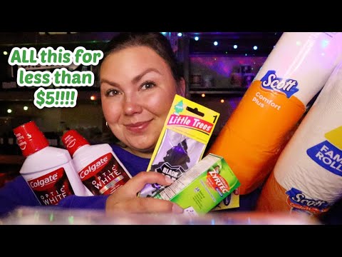 asmr/ extreme couponing haul💰😍 (tingly whispers, tapping, and over explaining)