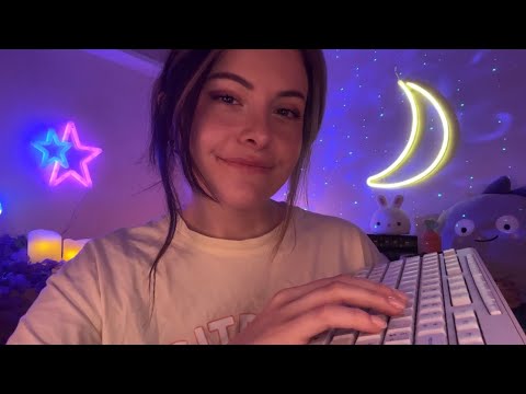 ASMR Je te pose des questions pour penser à autre chose et s'endormir