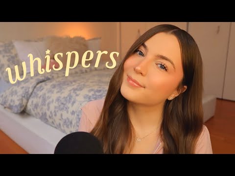 ASMR Close & Clicky Whisper Ramble 🌙