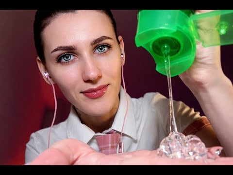 ASMR Sounds Special Lotion Massage for sleep