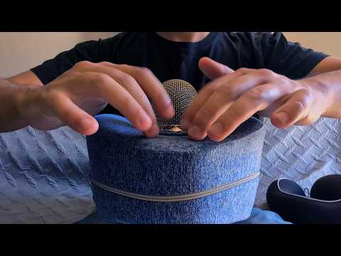 ASMR Addictive FAST TAPPING — Deep Bassy Sounds (no talking)