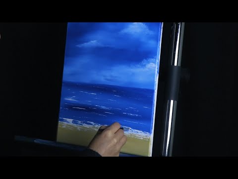 Painting ASMR | Something Tropical