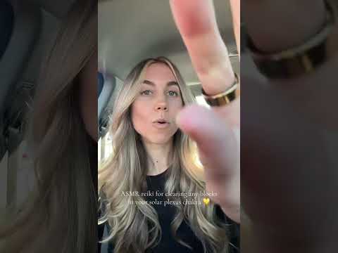 Reiki for removing blocks in your solar plexus chakra 💛