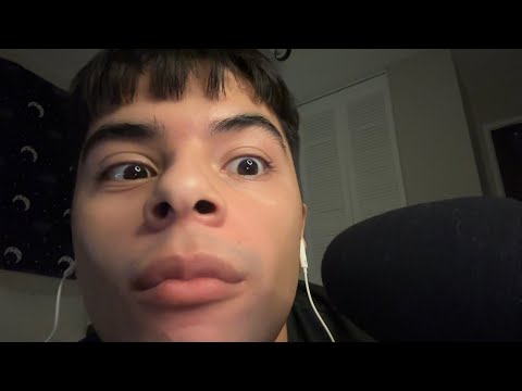 ASMR 2 minute mouth sound triggers