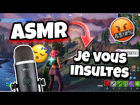ASMR Français • Je vous INSULTES (gentiment) pour vous Endormir 😴💤 (le concept est bancale😭)#2