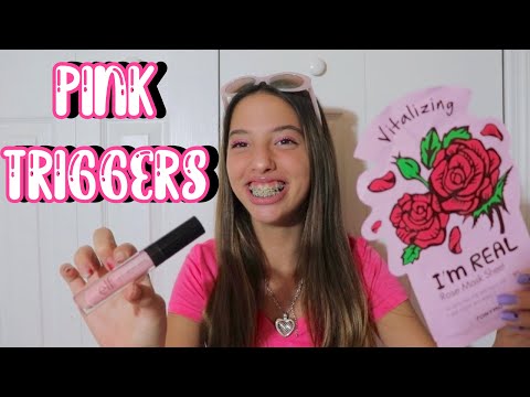 ASMR~Pink Triggers💓