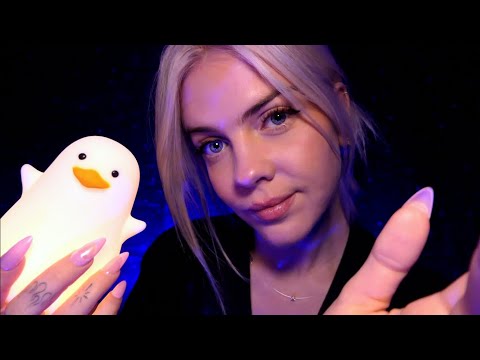 Relaxation guidée ASMR (+musique) pour t’endormir et enlever ton stress 🌙