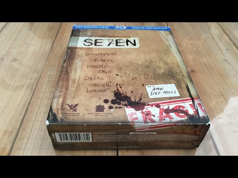 Seven (Edition Collector) / Blu-ray - ASMR Français