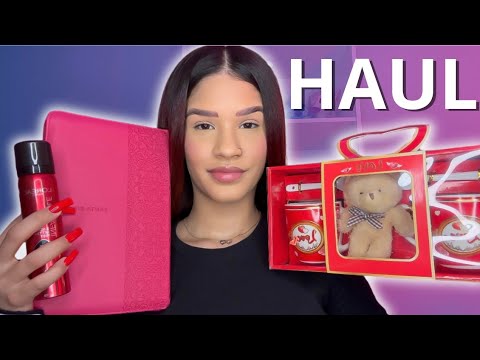 Asmr Haul de San Valentín 💝🎁