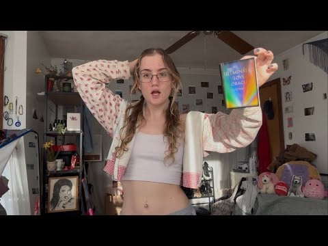 We Are Powerful💫 ASMR personal attention wake up w/ me (spiritual grounding oracle card reading)