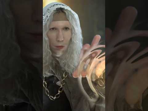 Plucking your magic aura #asmr