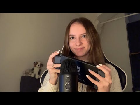 ASMR gamestore roleplay (inspired by skye ASMR)