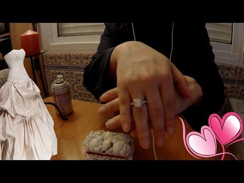 ASMR Español ❤ Roleplay 💏 Wedding planner 🌹 Preparando tu boda