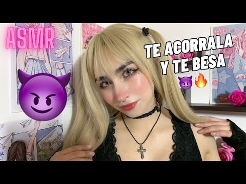 1000 besos por tu libertad 😈🔥 | Misa Amane ASMR Roleplay