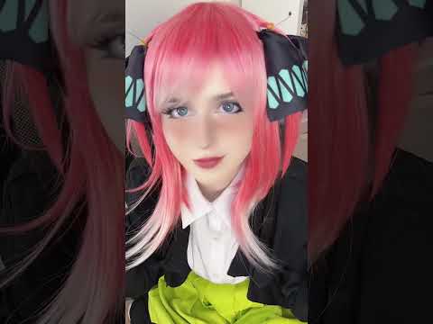 My Nino Nakano Cosplay #cosplay #cosplayer #anime #cosplaygirl #ninonakano