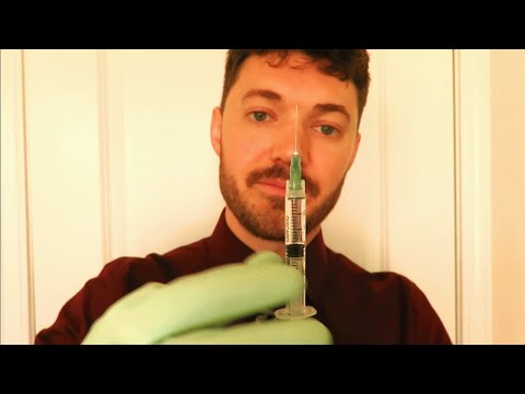 ASMR ~ Stitches at the doctors 👨‍⚕️💉