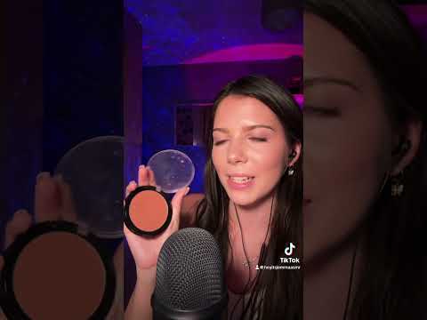 Doing your makeup 💄 #asmr #asmrtriggers #relax #tinglytriggers #personalattention #makeupasmr