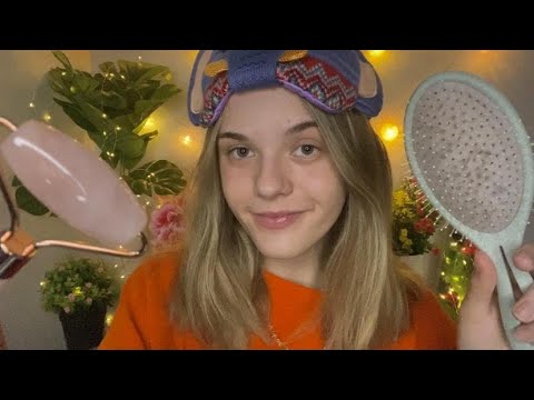 ASMR Bedtime Skincare Tingles 💤 (layered sounds)