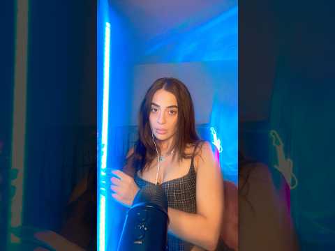 Those neon eyes. 👀 💡🏮#asmrvideo #asmr #asmrcommunity #neon #lights #whispering #asmrsounds