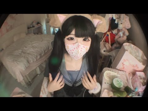 Cute Girl Sleep Triggers | Gentle Scraping & Relaxation ASMR