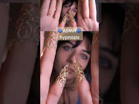 asmr hypnosis 🌀 clicky mouth suonds & hand movements
