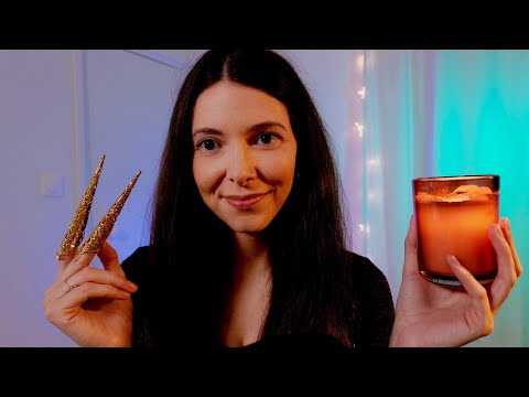 ASMR |  Elimino tu energía NEGATIVA y limpio tu MENTE | Love ASMR en español