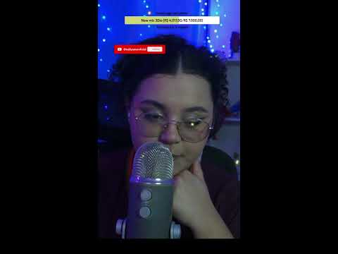 Transmissão ao vivo de Nally ASMR