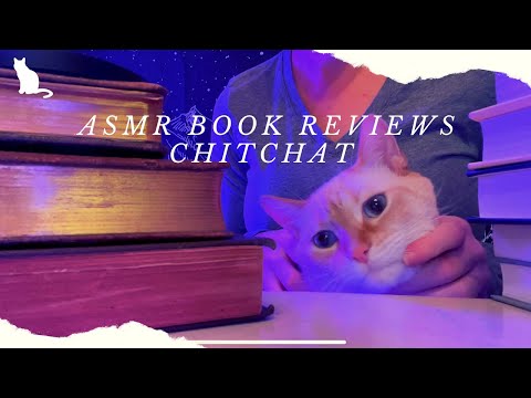 ASMR Book Review — Book chit chat, Lloyd, Soft Spoken